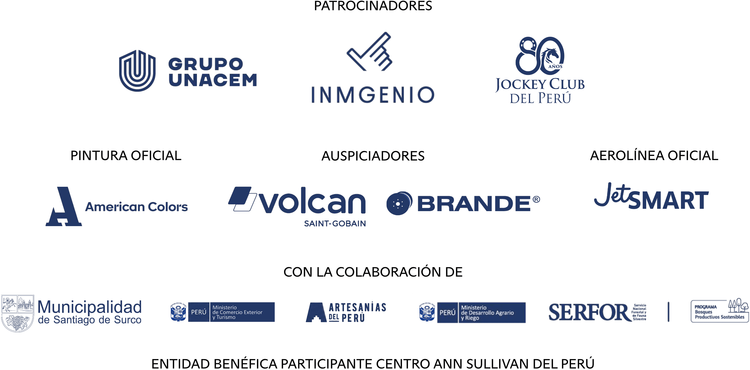Sponsors